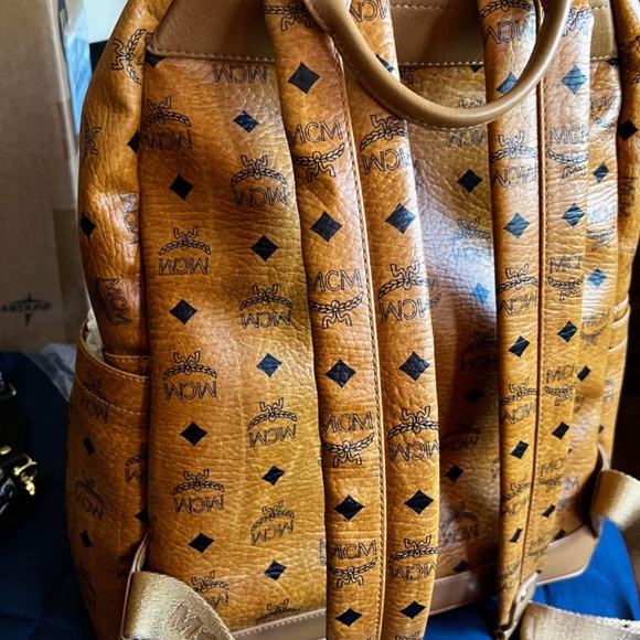 MCM backpack